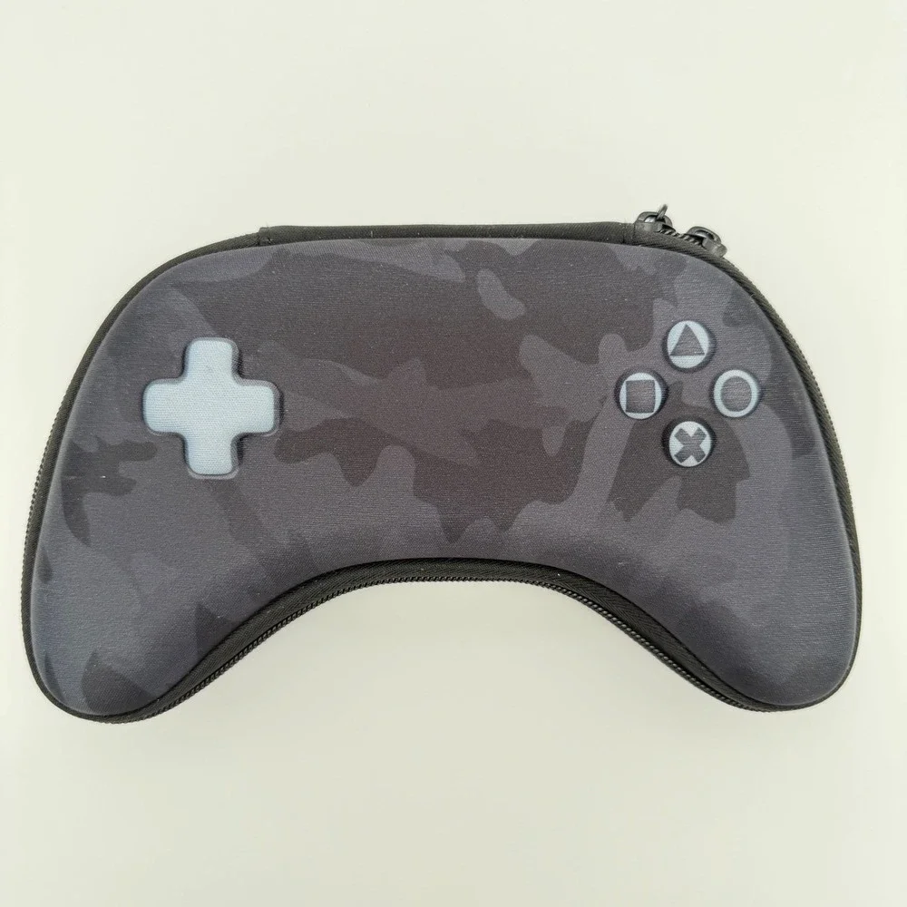 Lockermate Bostitch Grey Camo Controller Shaped Pencil Case Tech Pouch 2623A
